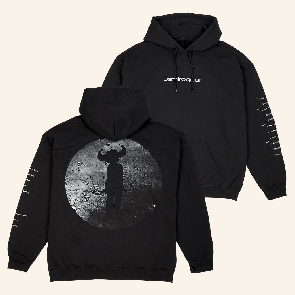 Jamiroquai Merch 2026 Space Cowboy 30th Anniversary Tracklist Hoodie Gifts For Music Lovers - Petshi