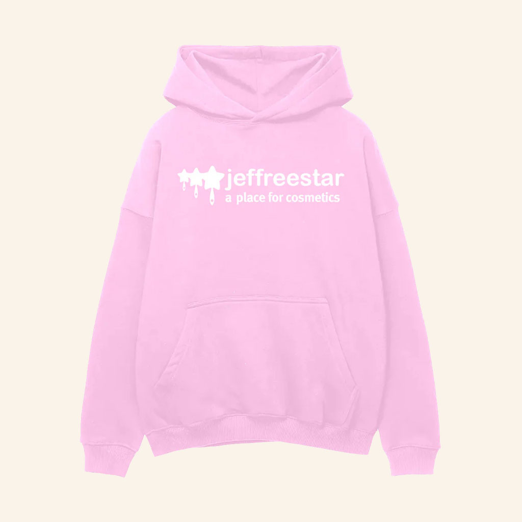 Jeffree Star Cosmetics Merch 2026 JSpace Hoodie Jeffree Star Hoodie Gifts For Her - Petshi