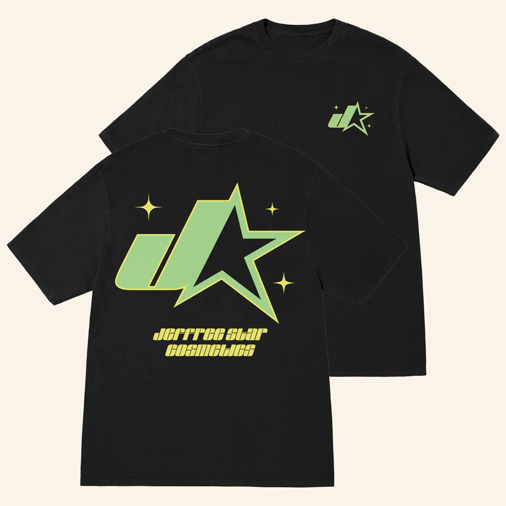 Jeffree Star Cosmetics Merch 2026 JStar Black T-Shirt Jeffree Star Cosmetics Shirt Best Gifts - Petshi