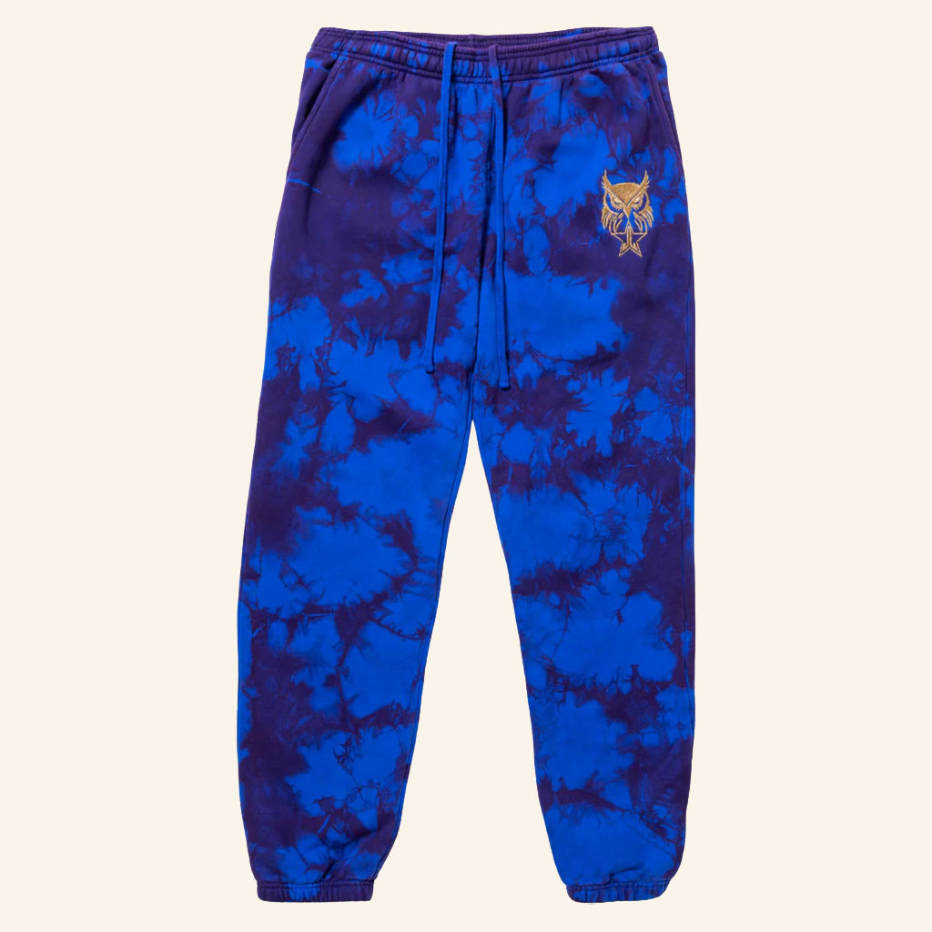 Jeffree Star Cosmetics Merch 2026 Night Owl Tie Dye Sweatpants Gifts Ideas For Friends - Petshi