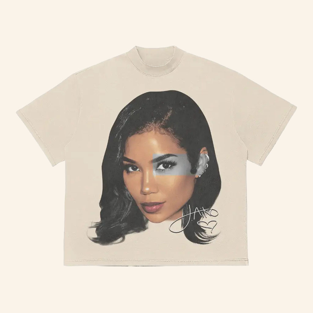 Jhene Aiko Merch 2026 Jhene Aiko Graphic T-ShirtUnique Gifts For Music Lovers - Petshi