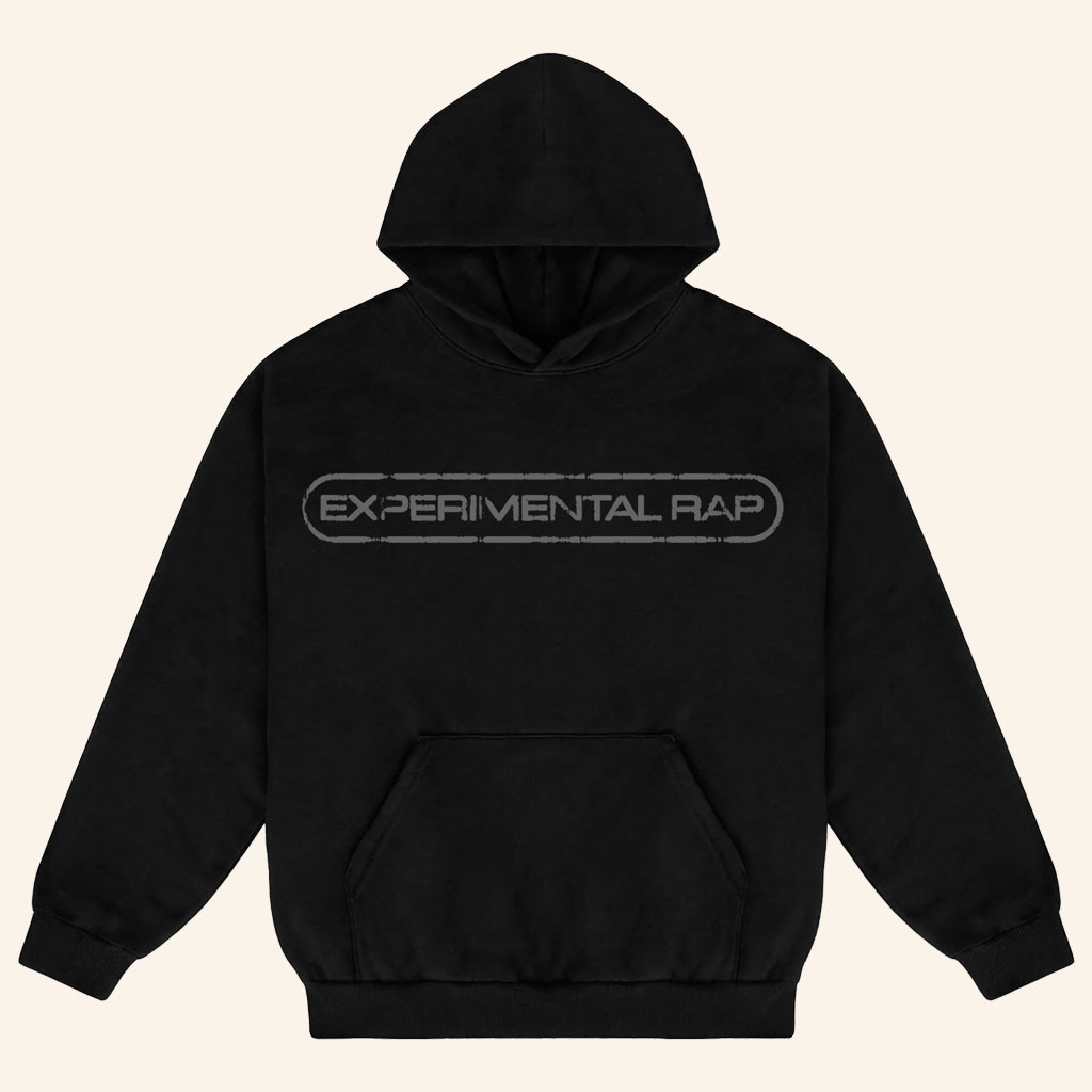 JPEGMAFIA Merch 2026 Experimental Rap Logo Hoodie Black Best Gifts For Rapper Fans - Petshi