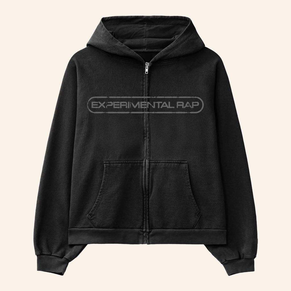 JPEGMAFIA Merch 2026 Experimental Rap Logo Zip Hoodie Present For Rap Lovers - Petshi