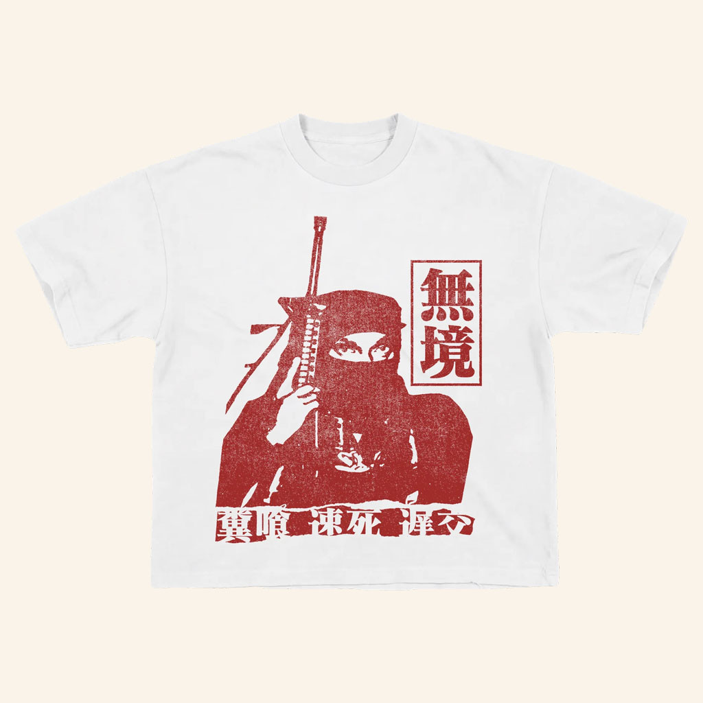 JPEGMAFIA Merch 2026 Liberati White T-Shirt Best Gift For Rapper Fans - Petshi