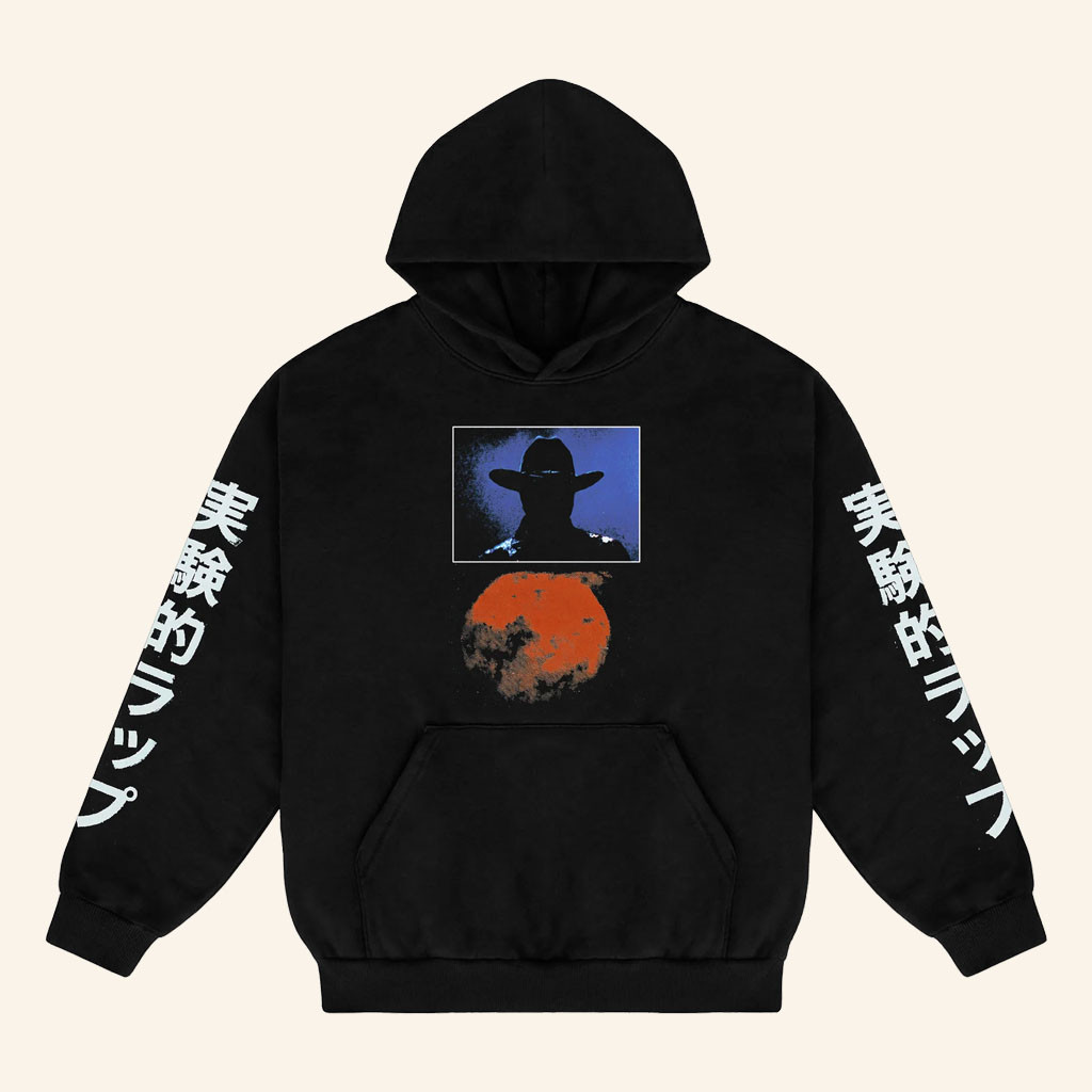 JPEGMAFIA Merch 2026 Red Dot Hoodie Black Best Gift For Hip Hop Fan - Petshi