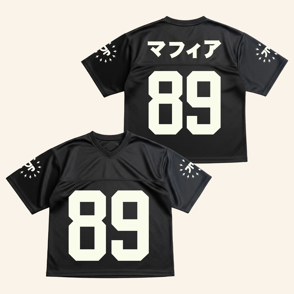 JPEGMAFIA Merch 89 MAFIA Jersey Black 2026 Gifts Ideas For Rapper Fans - Petshi