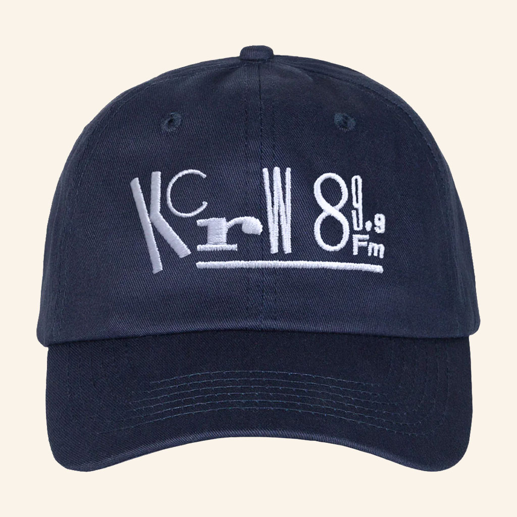 KCRW Merch 2026 Retro KCRW Hat Embroidered Birthday Gift For Him - Petshi