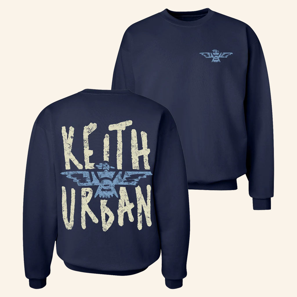 Keith Urban Merch 2026 Phoenix Crewneck Keith Urban Sweatshirt Gifts For Country Music Lovers - Petshi