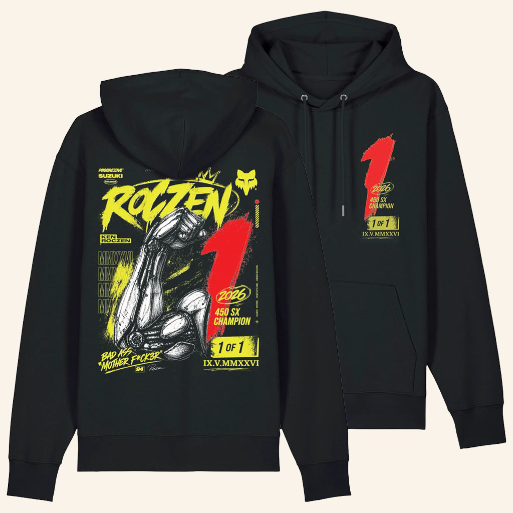 Ken Roczen Merch 2026 Champion Hoodie Ken Roczen 450 SX Champion Hoodie Fan Gifts - Petshi