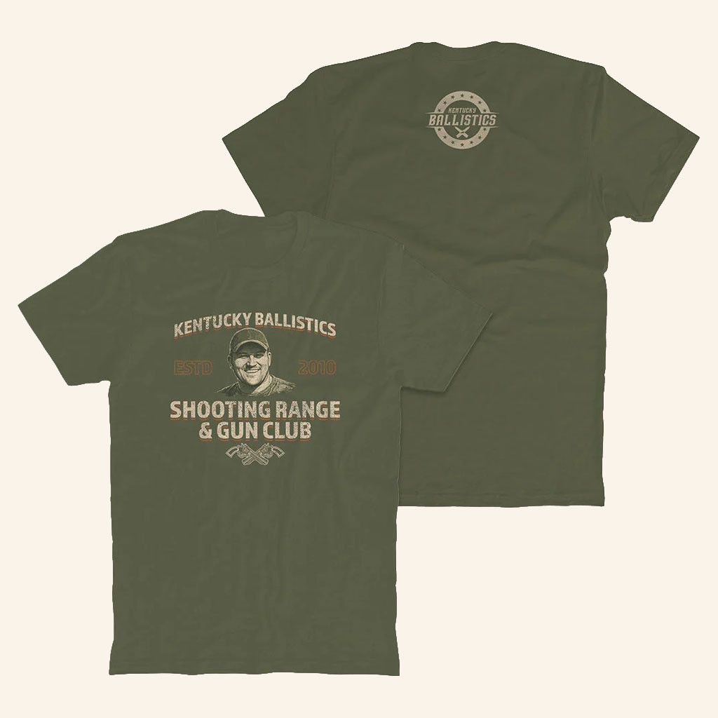 Kentucky Ballistics Merch 2026 KB Shooting Range And Gun Club T-Shirt Gifts For Brothers - Petshi