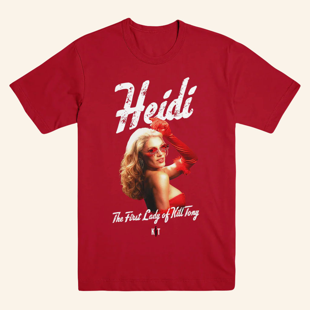 Kill Tony Merch 2026 Heidi The First Lady Of Kill Tony T-Shirt Gifts For Podcast Fans - Petshi