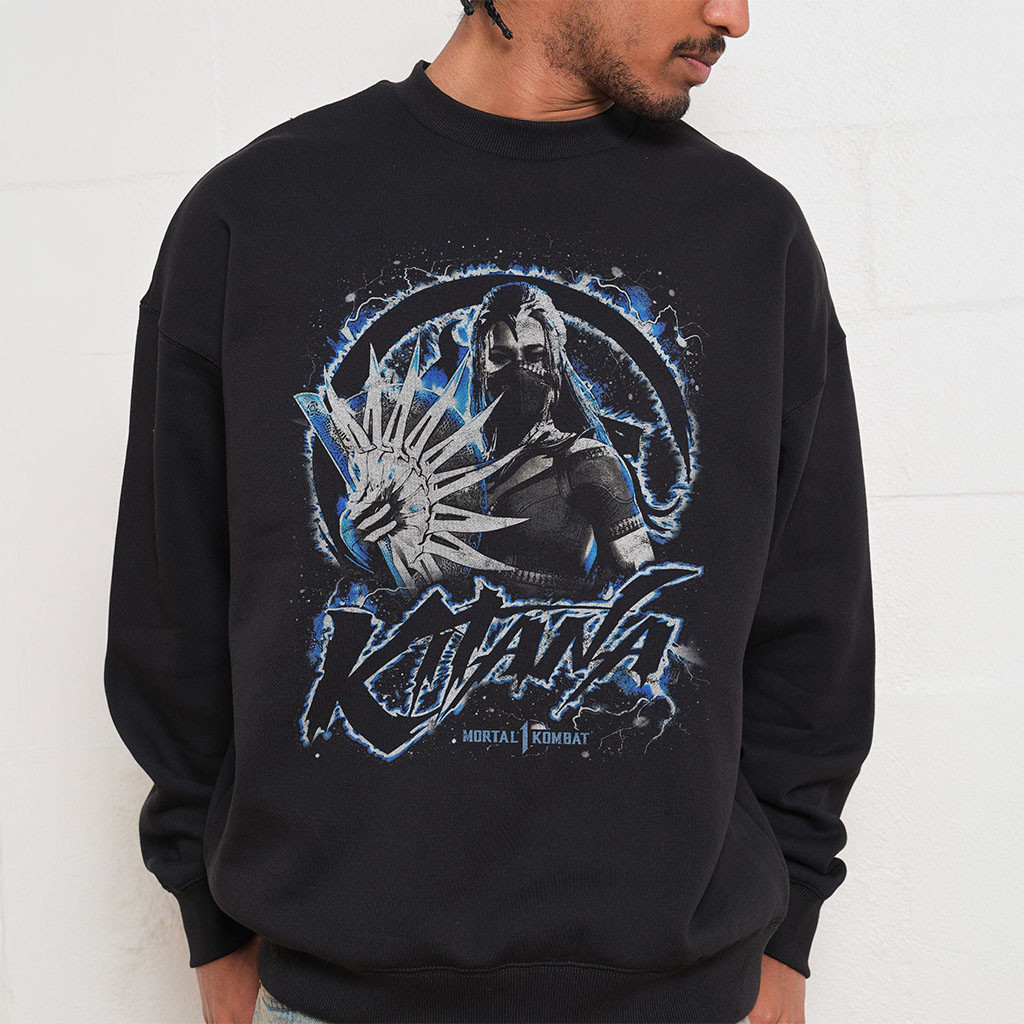 Kitana Sweatshirt Mortal Kombat Movie Merch Birthday Gifts For Friends - Petshi