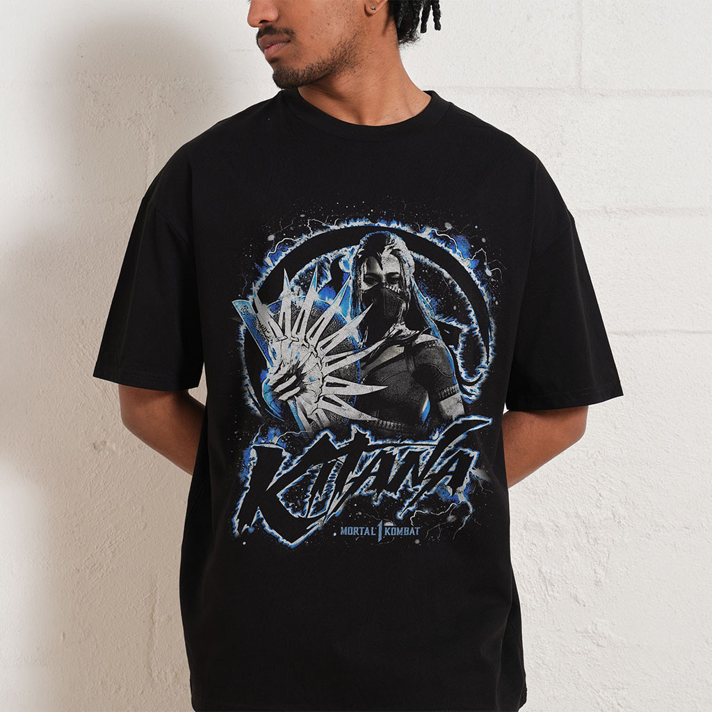Kitana T-Shirt Mortal Kombat Merch Birthday Gifts For Movie Lover - Petshi