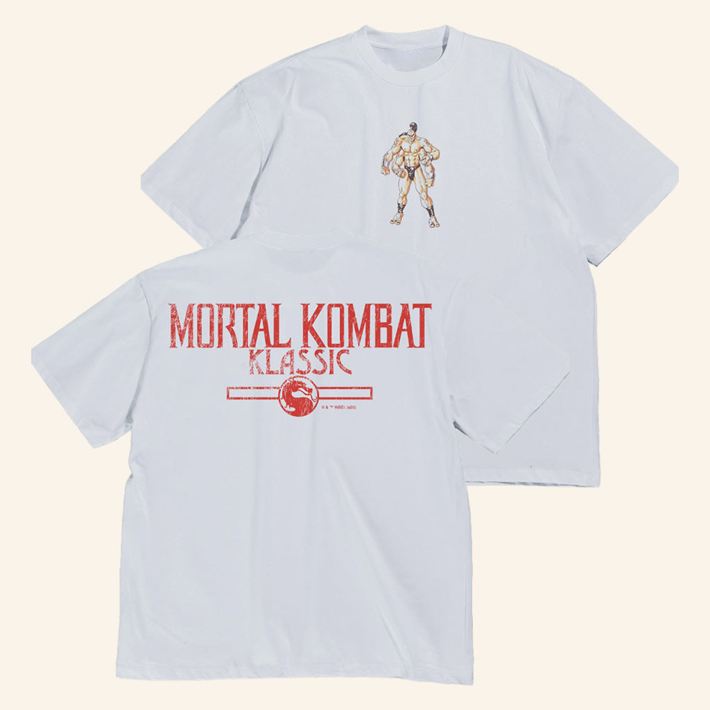 Ksubi Merch 2026 Goro Mortal Kombat T-Shirt Best Gifts For Movie Lovers - Petshi