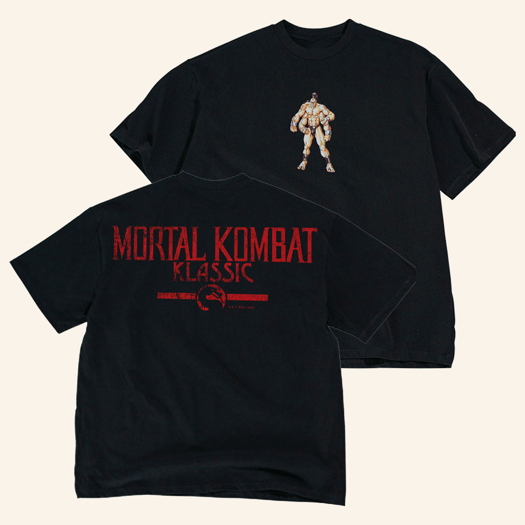 Ksubi Merch 2026 Goro Mortal Kombat T-Shirt Movie Lover Gifts For Him - Petshi