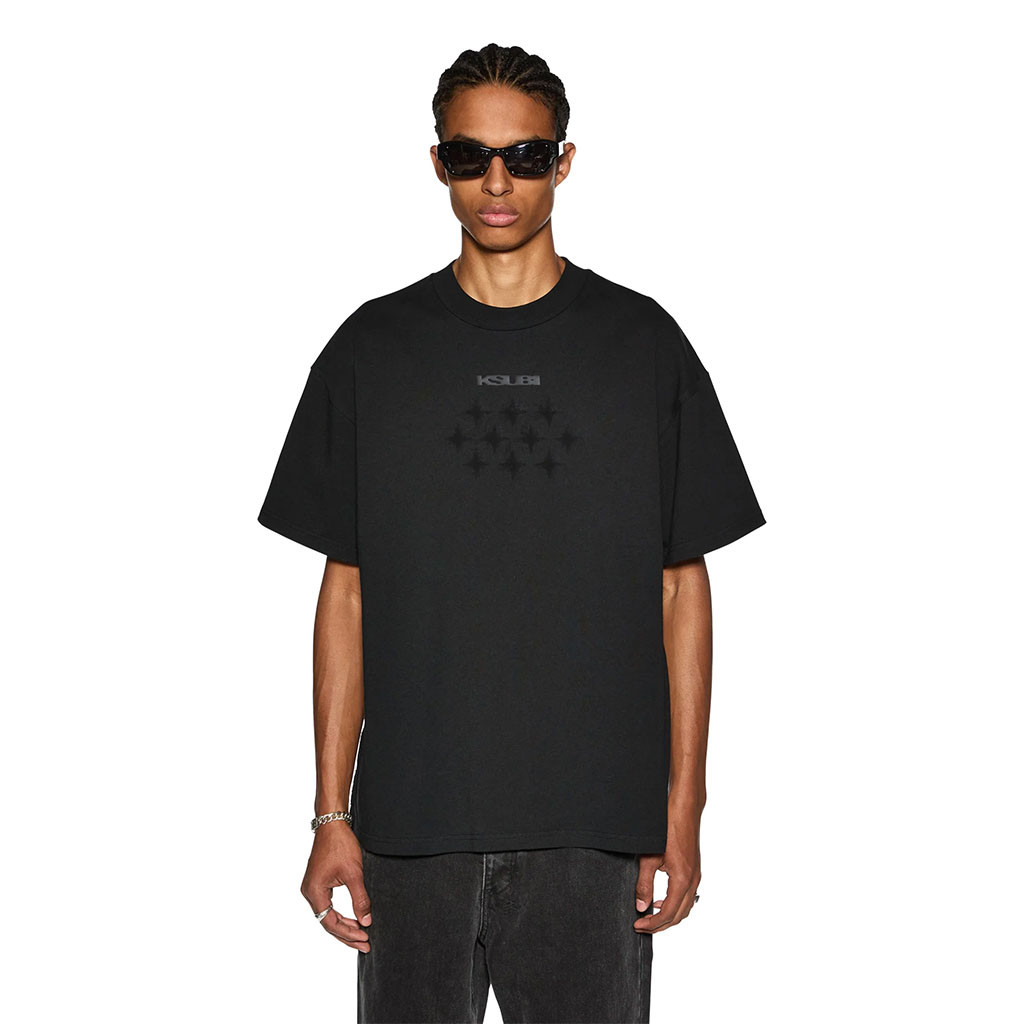 Ksubi Merch Ksubi X Stayme7O Ekcess T-Shirt When In Doubt Stay Mezo Shirt Gifts For Friends - Petshi