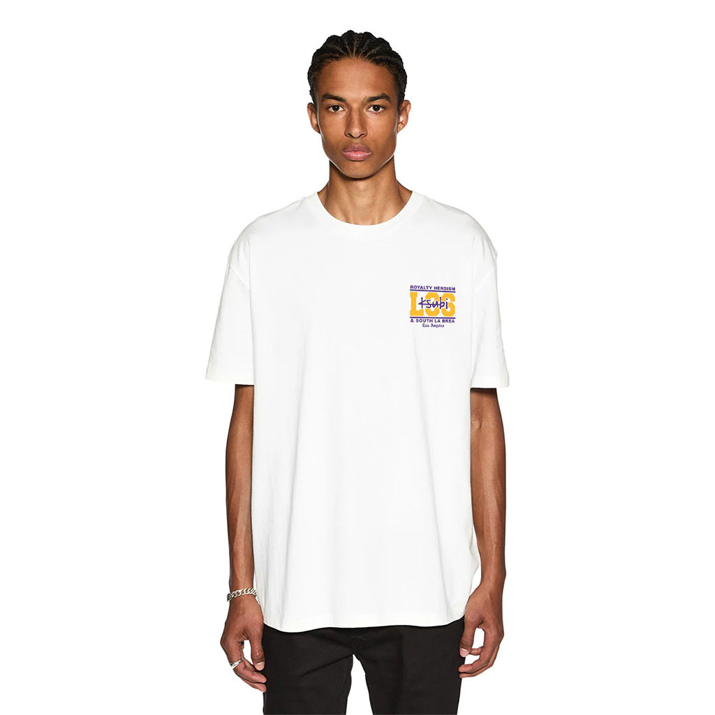 Ksubi Merch LA And The Streets T-Shirt Gifts Ideas For Boyfriend - Petshi