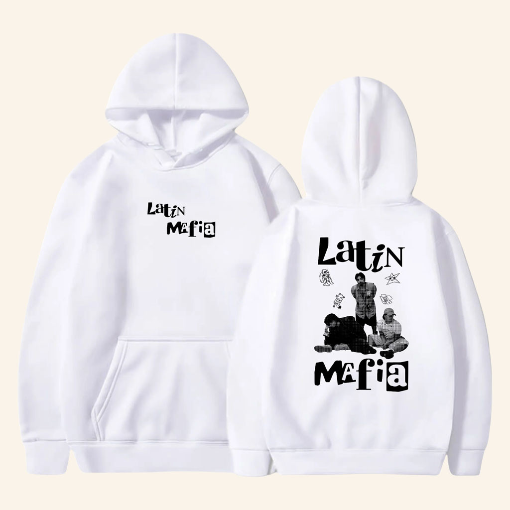Latin Mafia Merch 2026 Latin Mafia Hoodie Unique Gifts For Music Lovers - Petshi