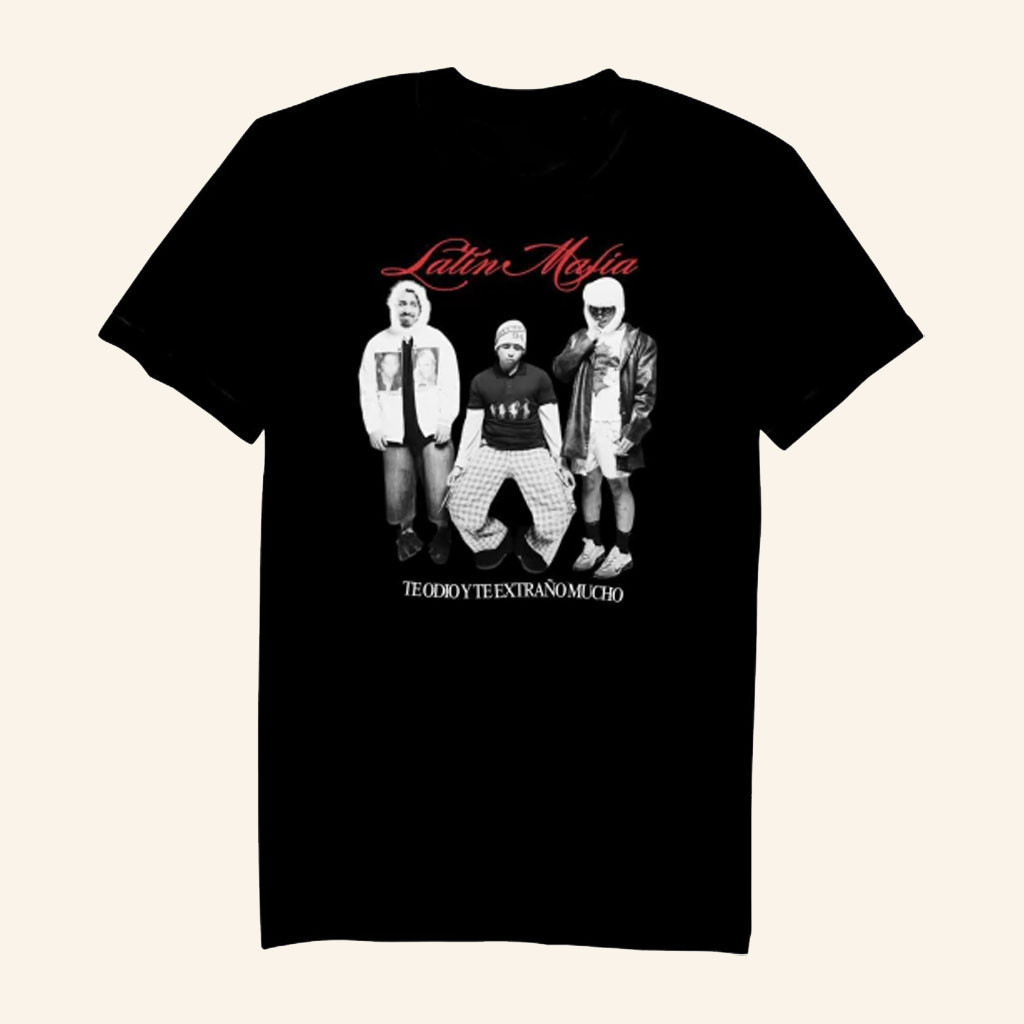 Latin Mafia Merch 2026 Latin Mafia Logo T-Shirt Best Gifts For Band Fans - Petshi