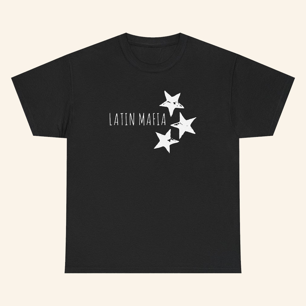 Latin Mafia Merch 2026 Latin Mafia T-Shirt Latin Pop Music Shirt Gifts For Band Fans - Petshi