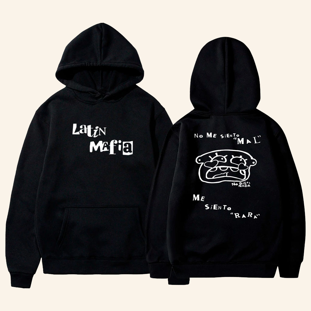 Latin Mafia Merch 2026 No Digas Nada Hoodie Latin Mafia Hoodie Present For Music Fans - Petshi