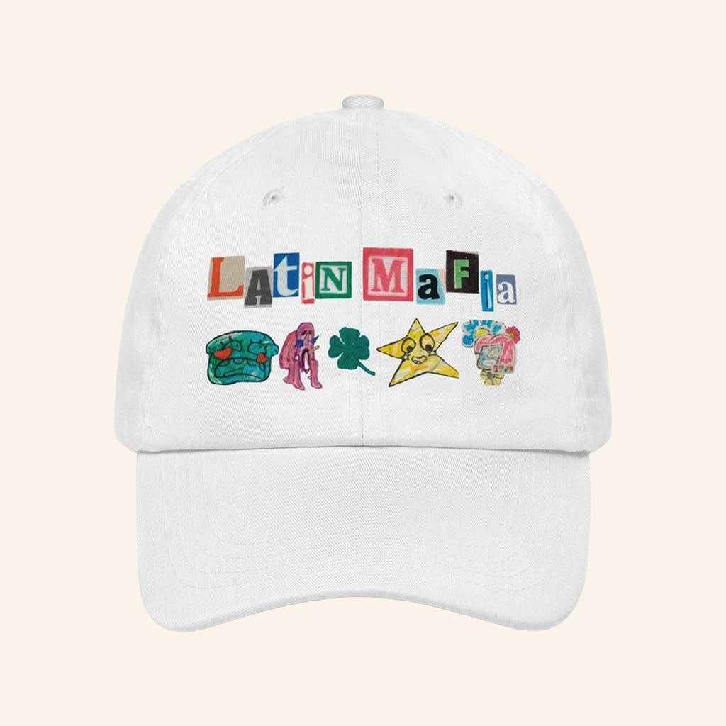 Latin Mafia Merch La Gorra Oficial Del Latin Mafia Tour 2025 Hat Gifts For Music Lovers - Petshi