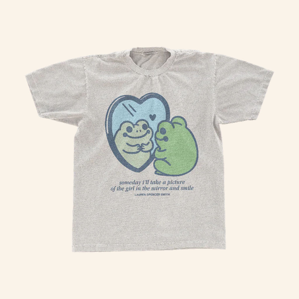 Lauren Spencer Smith Merch 2026 Frog T-Shirt Self Love Shirt Gifts For Her - Petshi