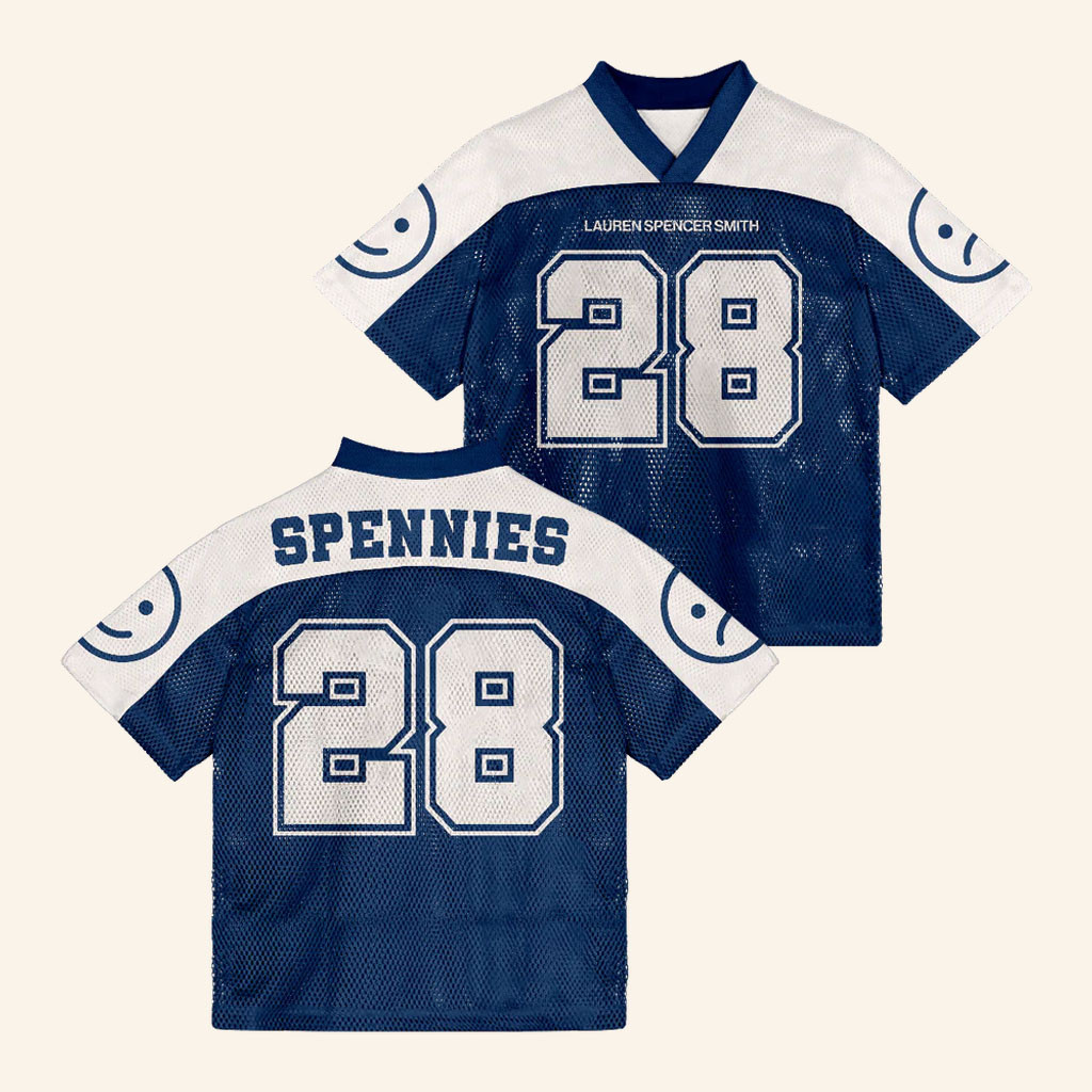 Lauren Spencer Smith Merch 2026 The Art Of Being A Mess Jersey Gifts For Music Fans - Petshi