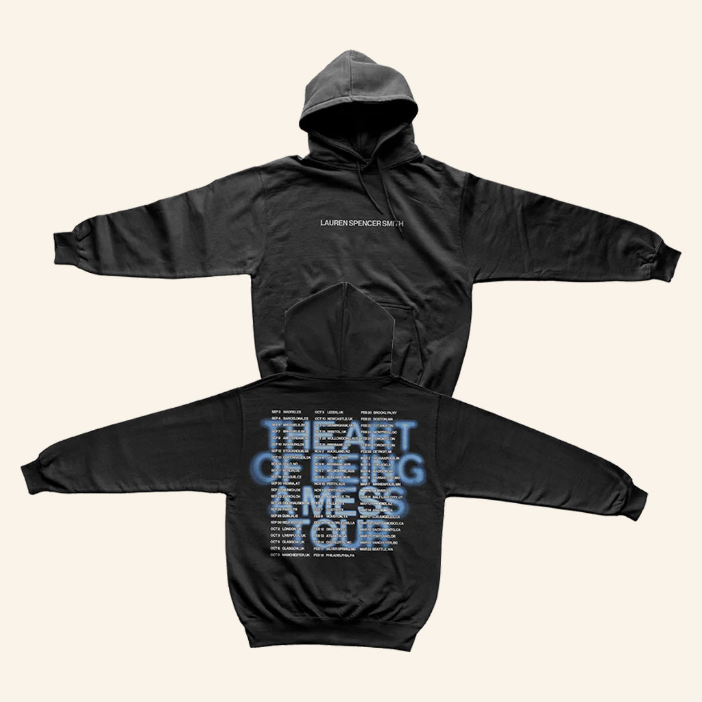 Lauren Spencer Smith Merch 2026 The Art Of Being A Mess Tour Hoodie Present For Music Lovers - Petshi