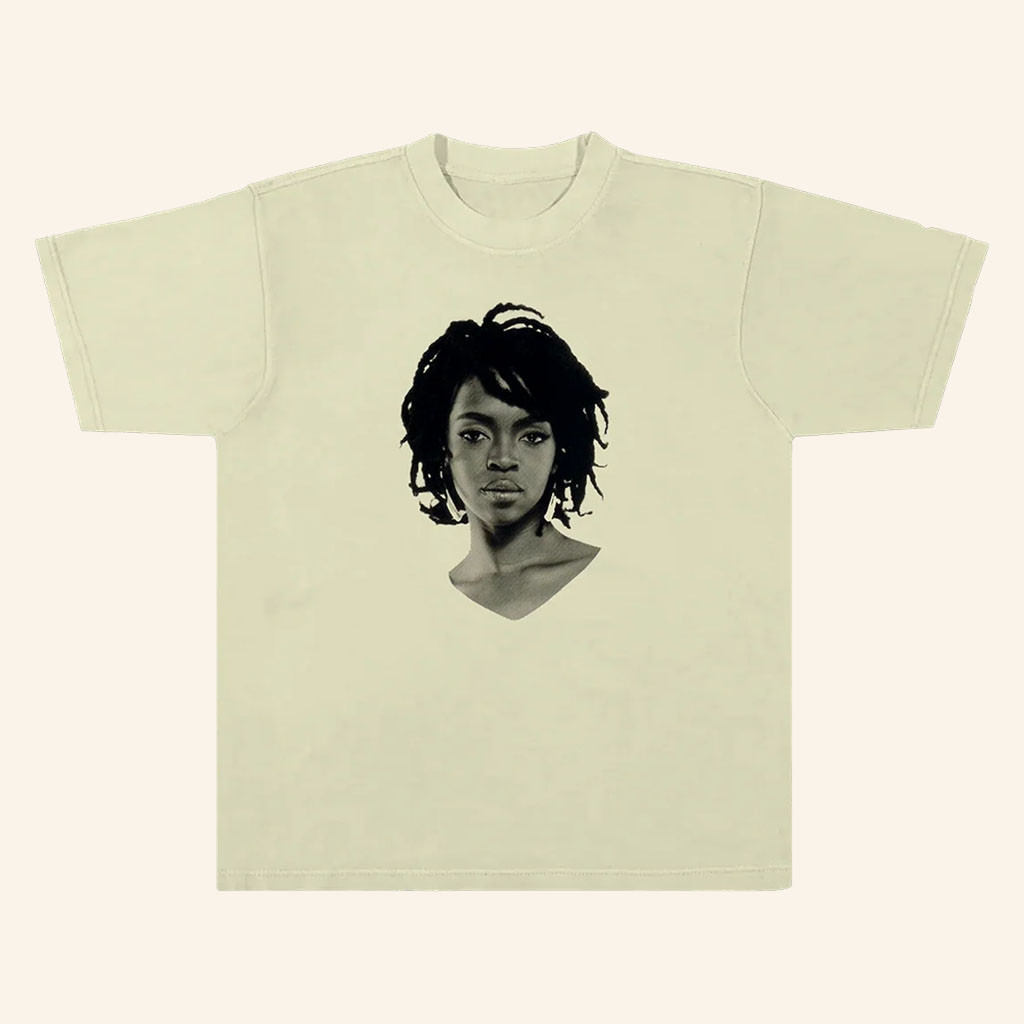 Lauryn Hill Merch 2026 With Love T-Shirt Lauryn Hill Shirt Cool Gifts For Music Lovers - Petshi