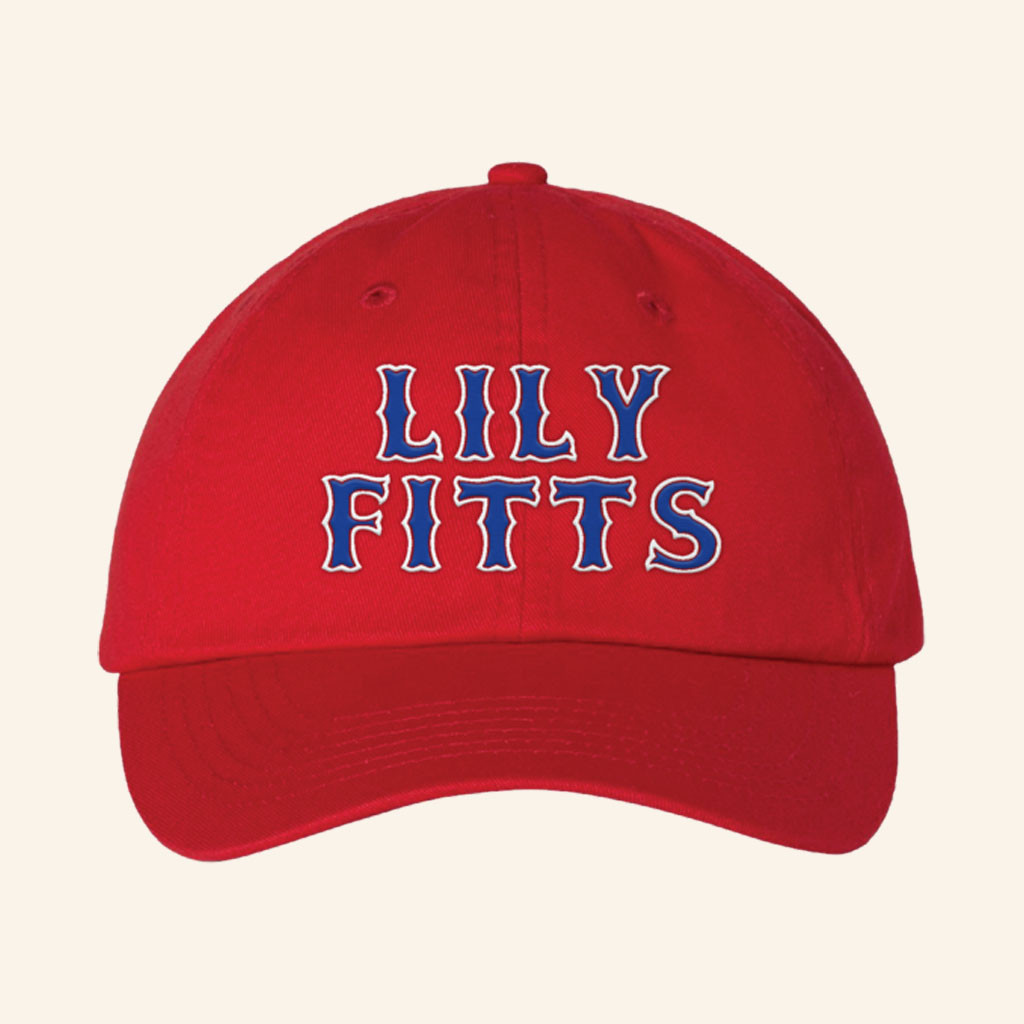Lily Fitts Merch 2026 Lily Fitts Hat Red Unique Gifts For Music Lovers - Petshi