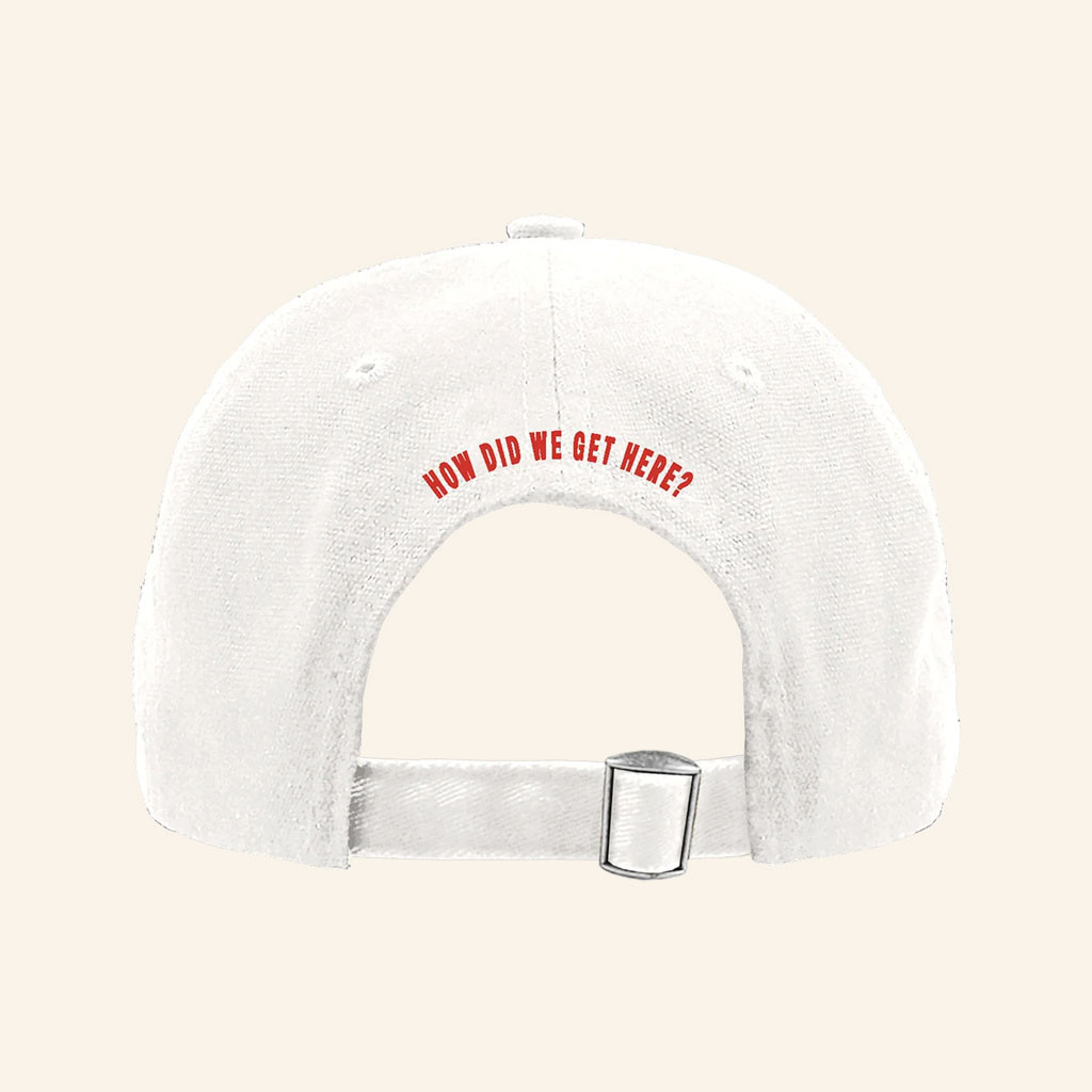 Louis Tomlinson Merch 2026 How Did We Get Here Tour Hat Embroidered Present For Music Lovers - Petshi