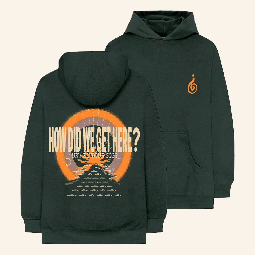 Louis Tomlinson Merch 2026 How Did We Get Here UK EU Tour Hoodie Gifts Ideas For Music Fans - Petshi