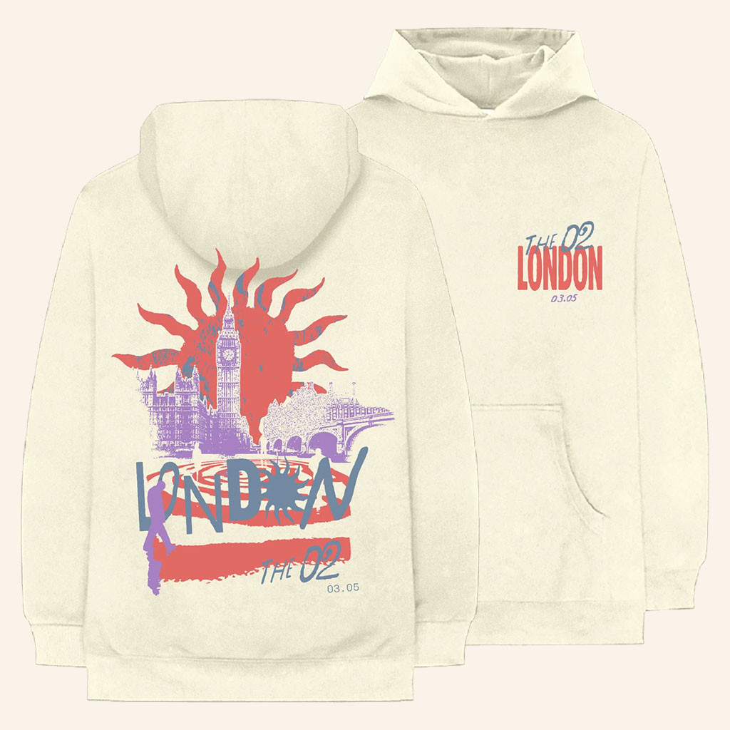 Louis Tomlinson Merch 2026 How Did We Get Here UK EU Tour London Hoodie Gifts For Music Fans - Petshi