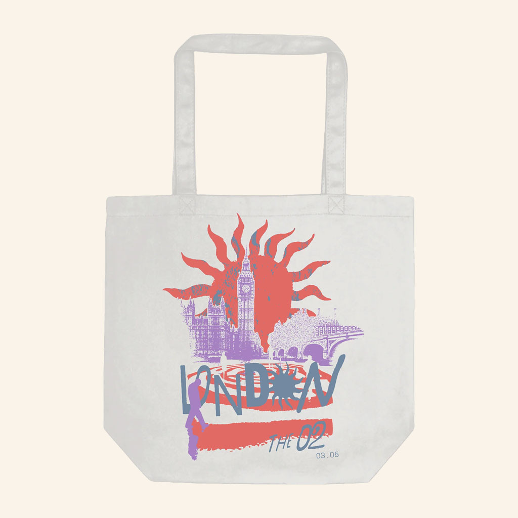 Louis Tomlinson Merch 2026 How Did We Get Here UK EU Tour London Tote Bag Present For Fans - Petshi