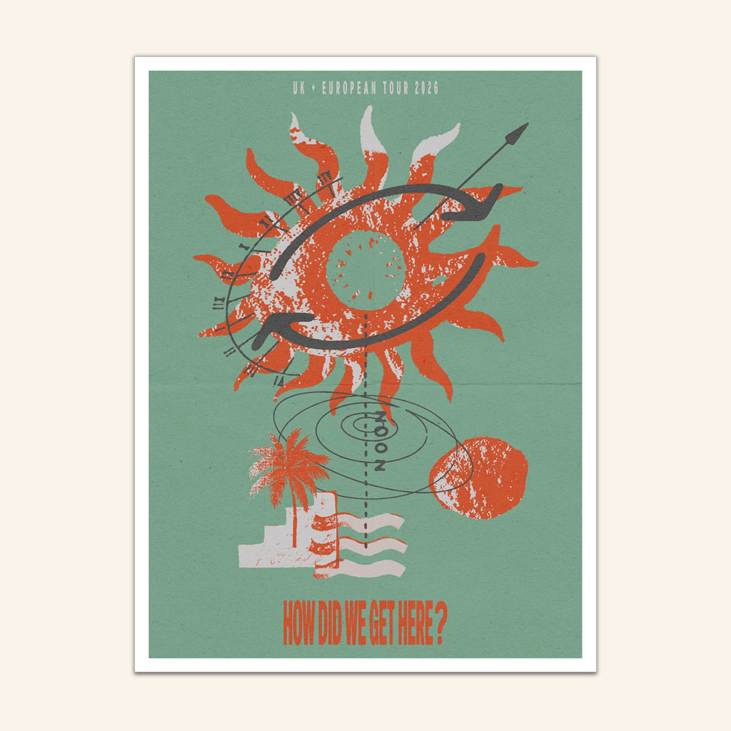 Louis Tomlinson Merch 2026 How Did We Get Here UK EU Tour Poster Home Decor Gifts For Fans - Petshi