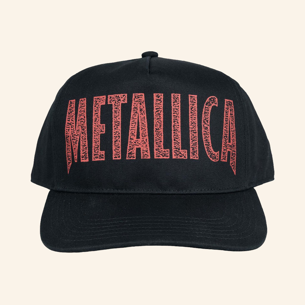 Metallica Merch 2026 Load Logo Hat Metallica Cap Best Gifts For Music Lovers - Petshi