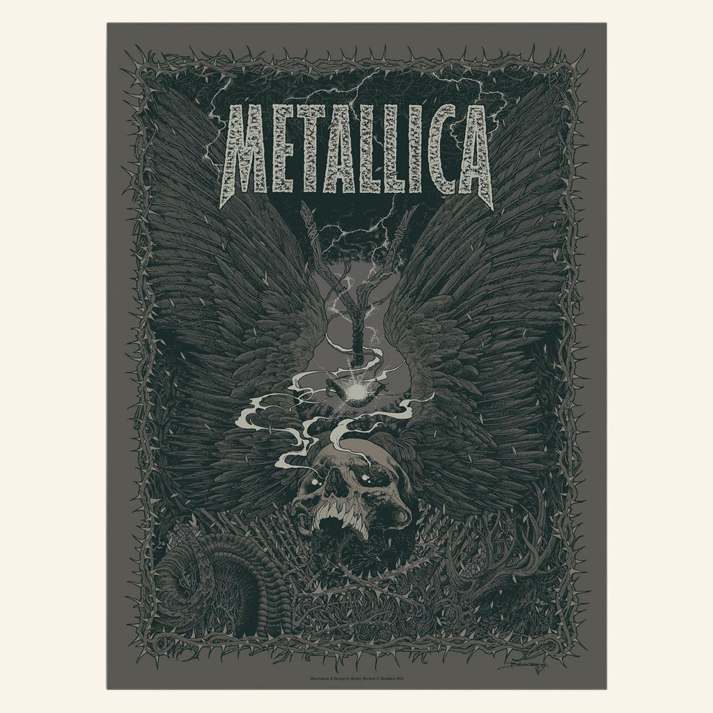 Metallica Merch 2026 Where The Wild Things Are Poster Wall Decor For Living Room Best Fan Gifts - Petshi