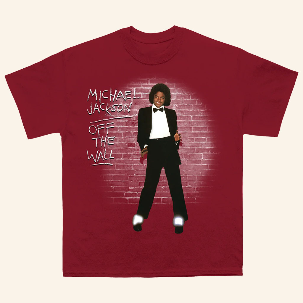 Michael Jackson Off The Wall Album T-Shirt Michael Jackson Merch Gift For Pop Fans - Petshi