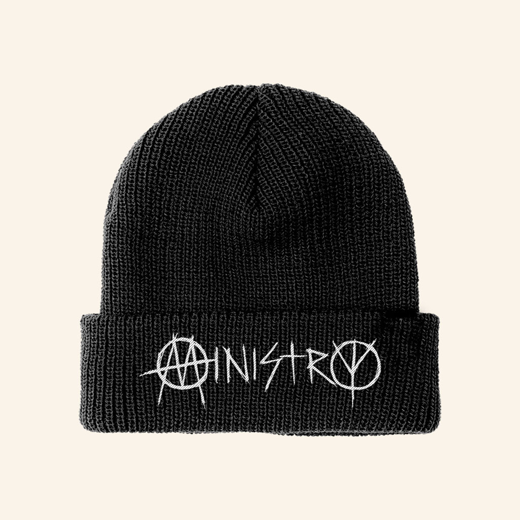 Ministry Merch 2026 Moral Logo Beanie Black Ministry Band Merch Gifts For Fans - Petshi