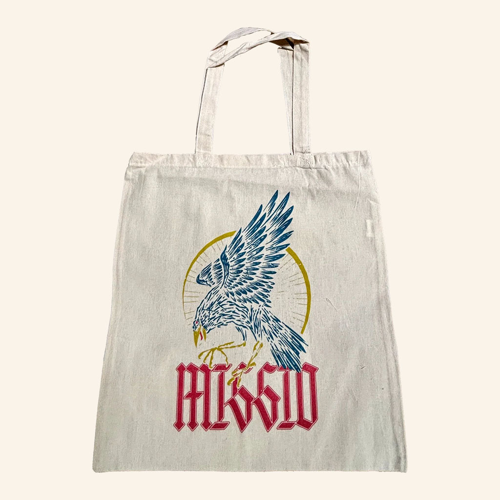 Missio Merch 2026 Crow Tote Bag EDM Music Lover Gift Ideas For Her - Petshi