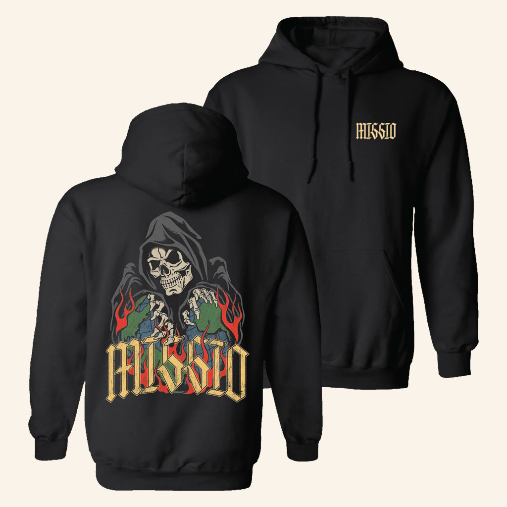 Missio Merch 2026 Grim Reaper Hoodie Missio Hoodie Music Related Gifts For Guys - Petshi
