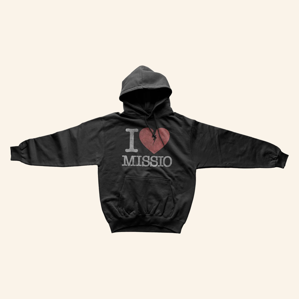 Missio Merch 2026 I Heart Hoodie Missio Electronic Duo Hoodie Gifts For Music Fans - Petshi