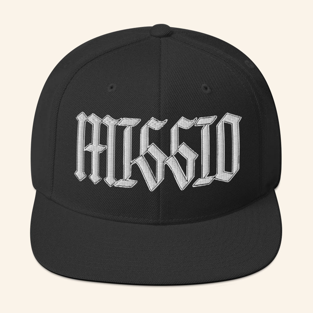 Missio Merch 2026 MISSIO Logo Snapback Hat Embroidered Gifts For EDM Fans - Petshi