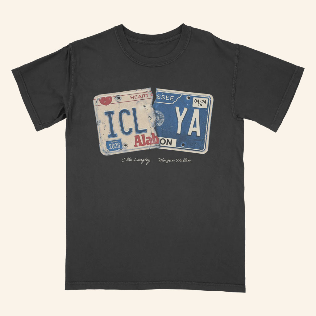 Morgan Wallen Merch 2026 I Can't Love You Anymore T-Shirt Ella Langley X Morgan Wallen Shirt - Petshi