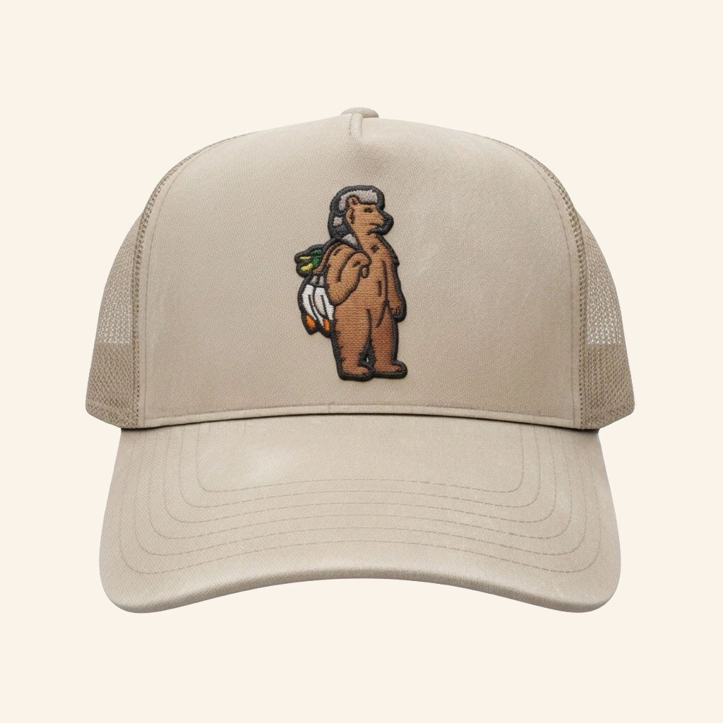 Morgan Wallen Merch 2026 Norris Bear Trucker Hat I'm Still The Problem Tour Merch Fan Gifts - Petshi