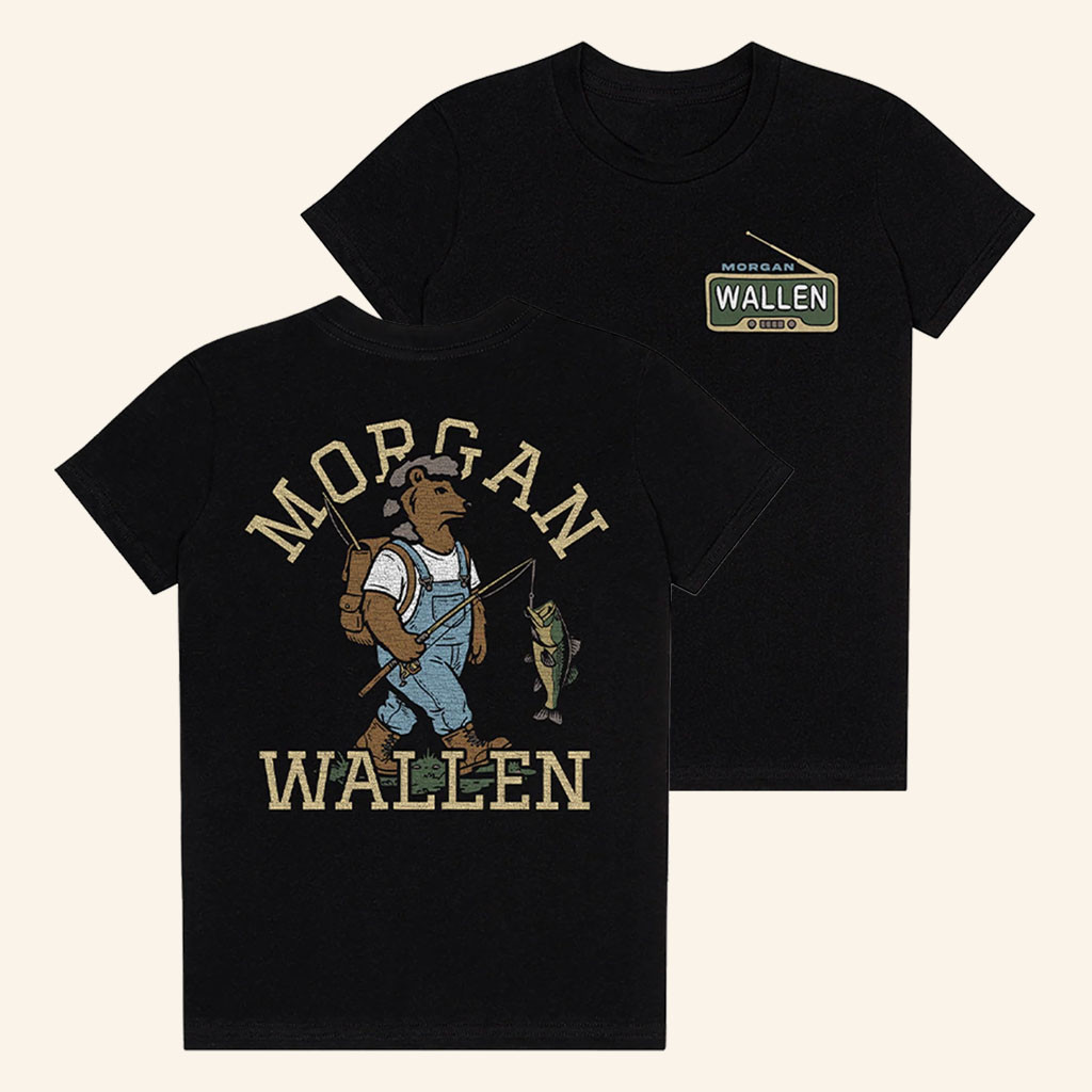 Morgan Wallen Merch 2026 Still The Problem Tour T-Shirt Black Best Gifts For Country Music Fans - Petshi