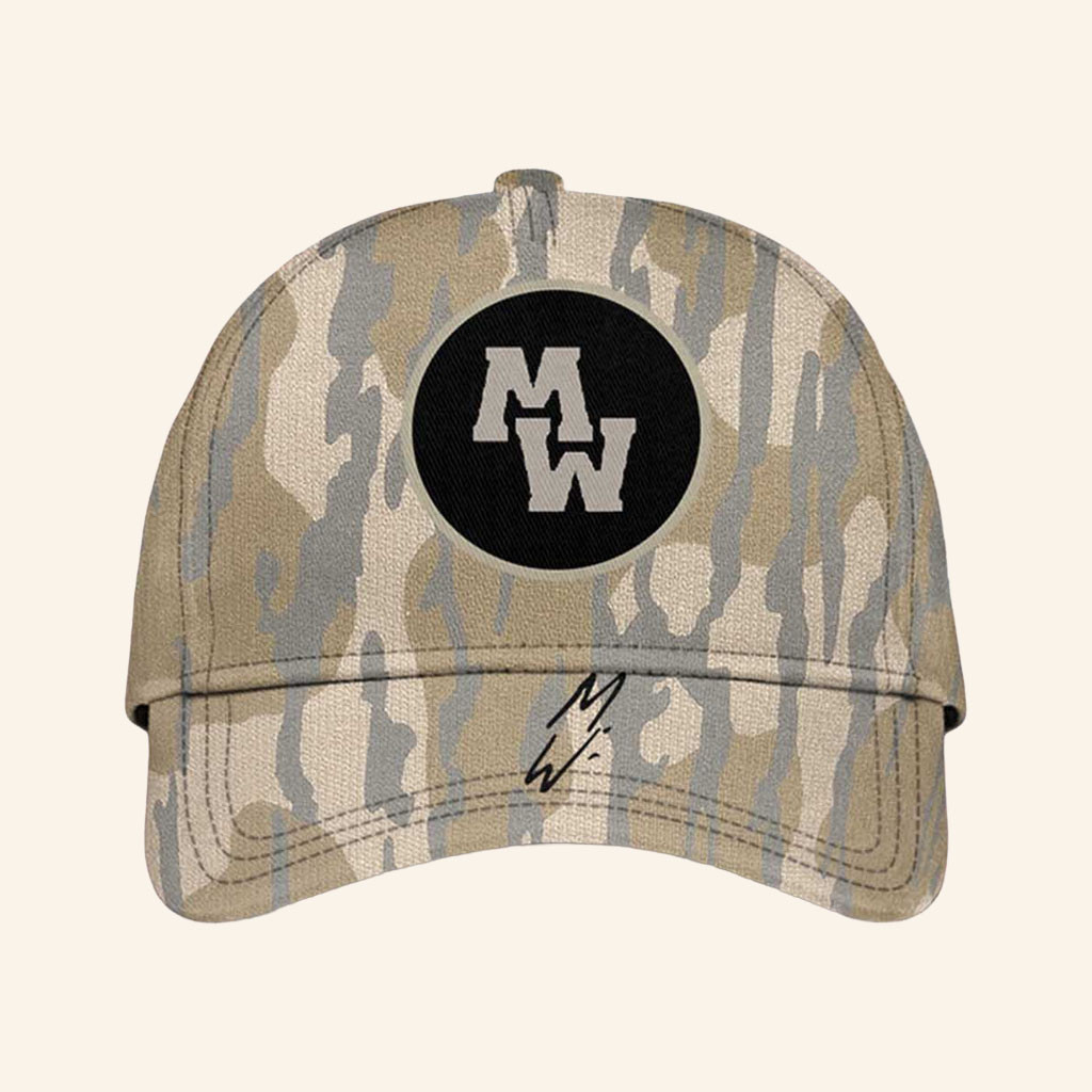 Morgan Wallen Merch MW Still The Problem Tour 2026 Hat Camo Best Gifts For Country Music Fans - Petshi