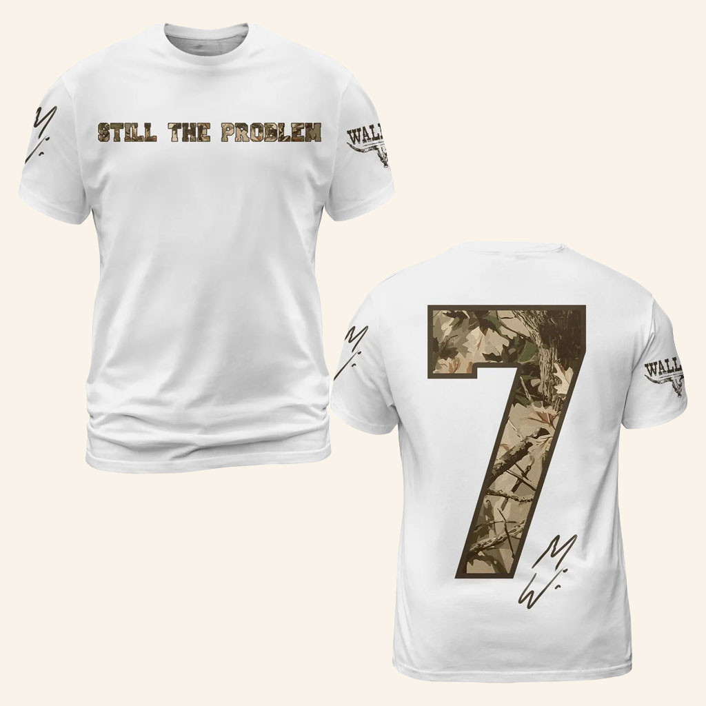 Morgan Wallen Merch MW Still The Problem Tour 2026 T-Shirt Country Music Fan Gear Gifts - Petshi