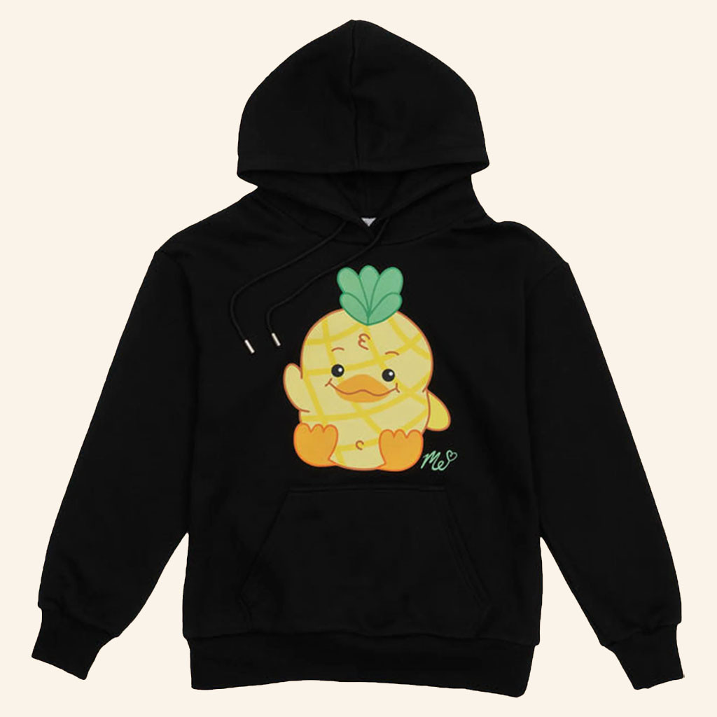 Moriah Elizabeth Merch 2026 Georgie Hoodie Pineapple Duck Hoodie Gifts For Friends (upthem Kid) - Petshi